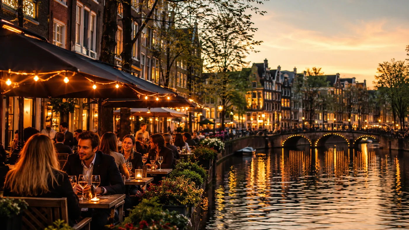 Bars in Amsterdam